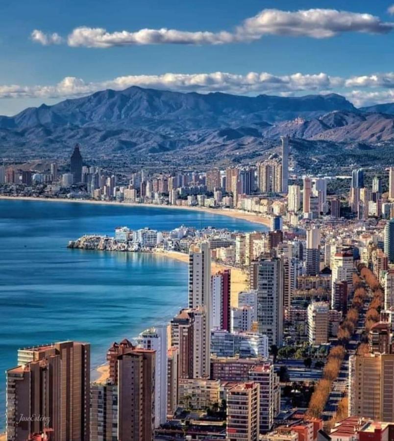 San Remo Levante Beach Apartments Benidorm Exterior foto