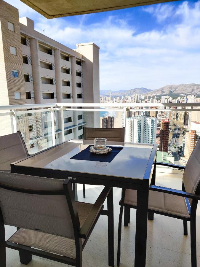 San Remo Levante Beach Apartments Benidorm Exterior foto