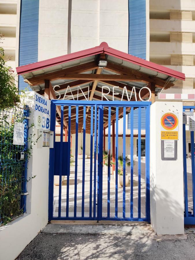 San Remo Levante Beach Apartments Benidorm Exterior foto