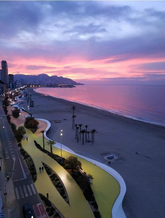 San Remo Levante Beach Apartments Benidorm Exterior foto