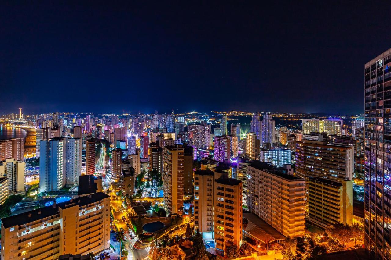 San Remo Levante Beach Apartments Benidorm Exterior foto