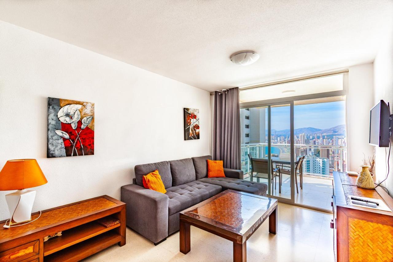 San Remo Levante Beach Apartments Benidorm Exterior foto