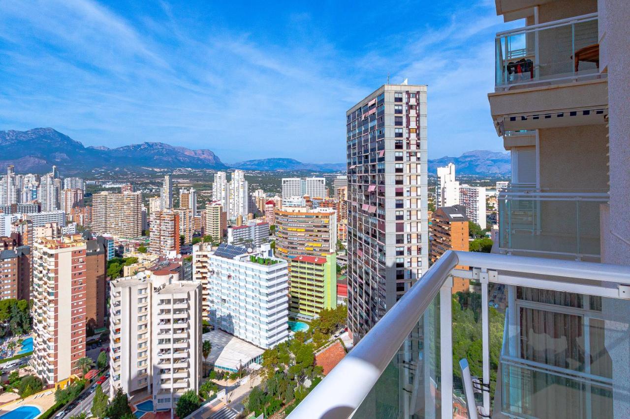 San Remo Levante Beach Apartments Benidorm Exterior foto