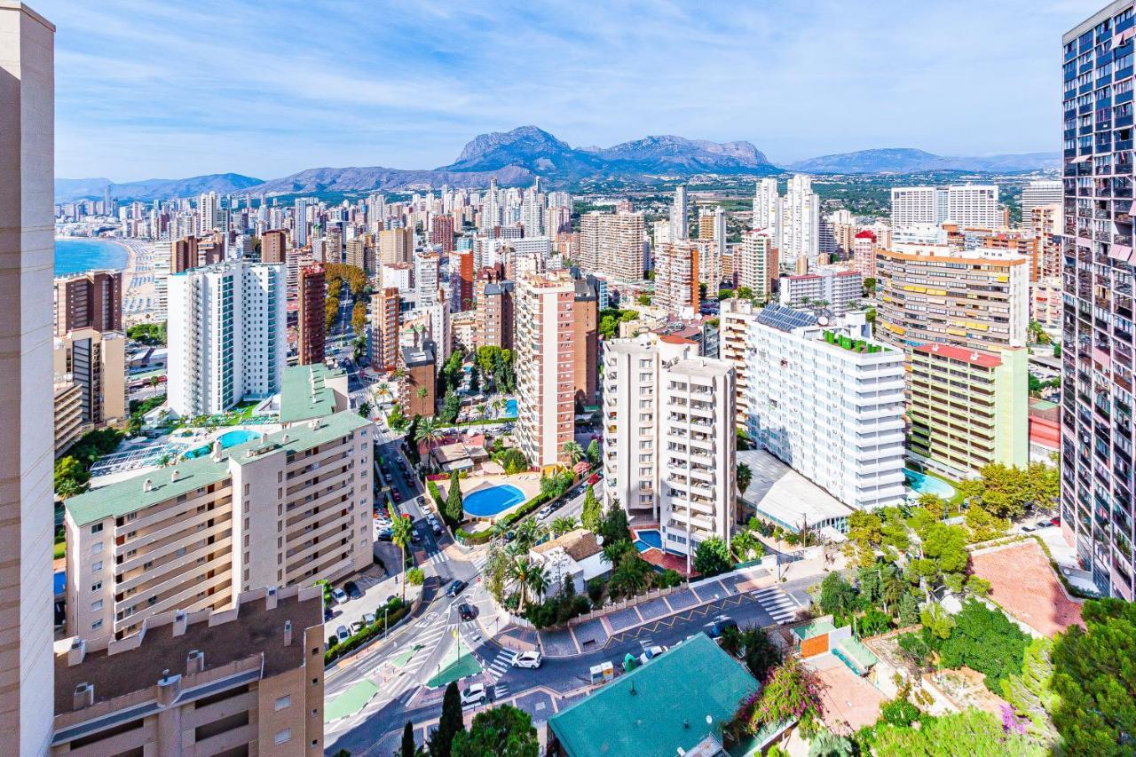 San Remo Levante Beach Apartments Benidorm Exterior foto