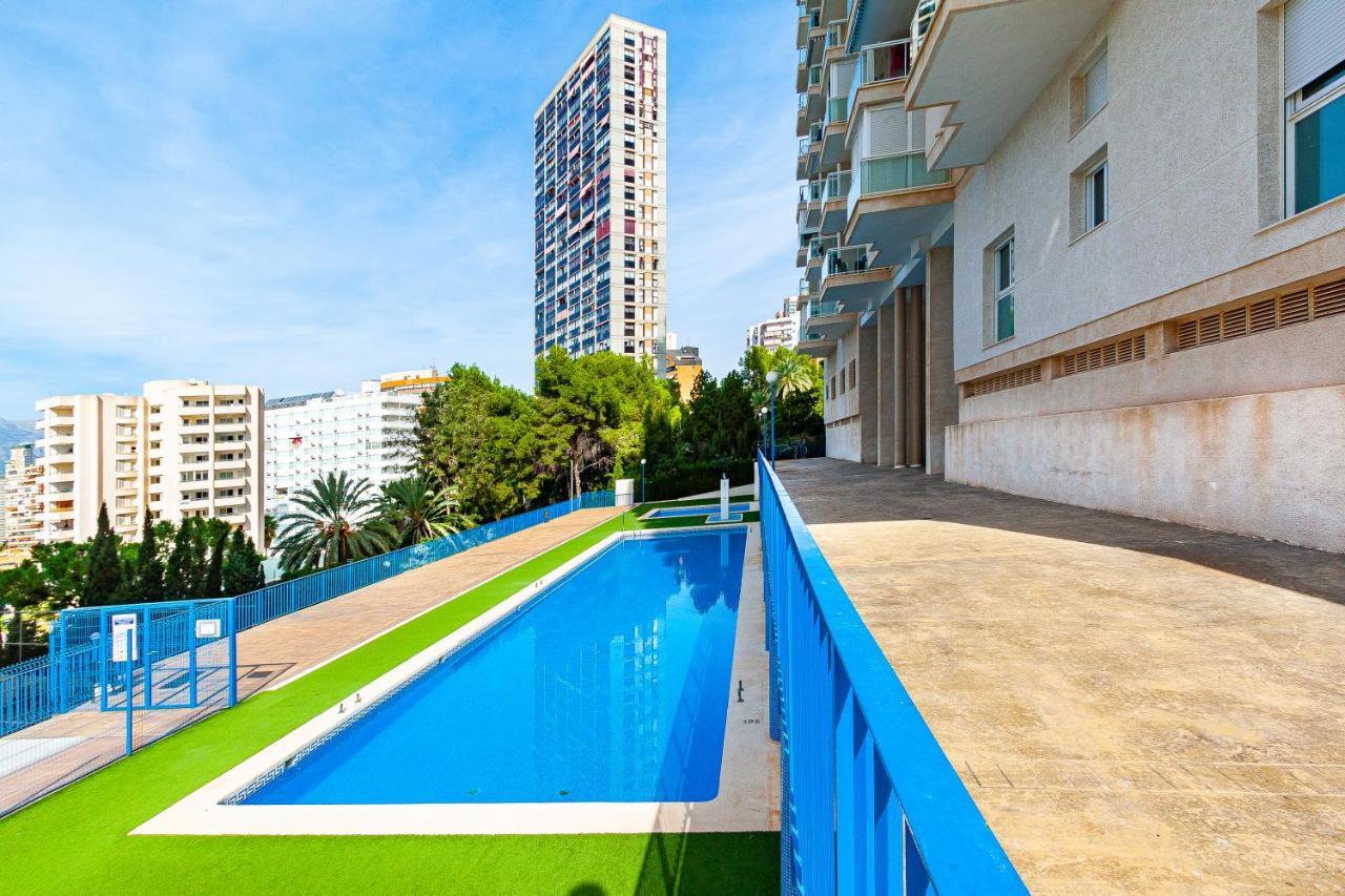 San Remo Levante Beach Apartments Benidorm Exterior foto