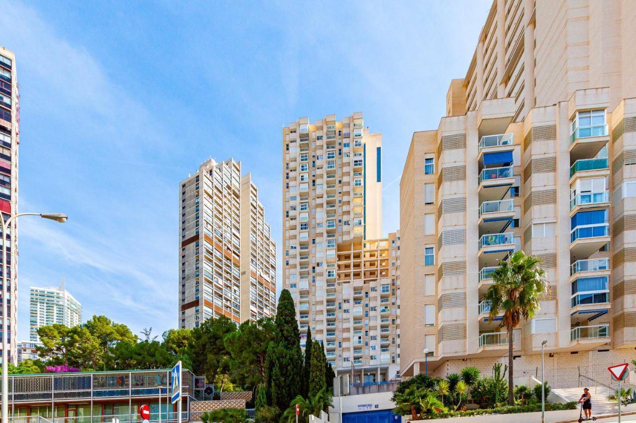 San Remo Levante Beach Apartments Benidorm Exterior foto